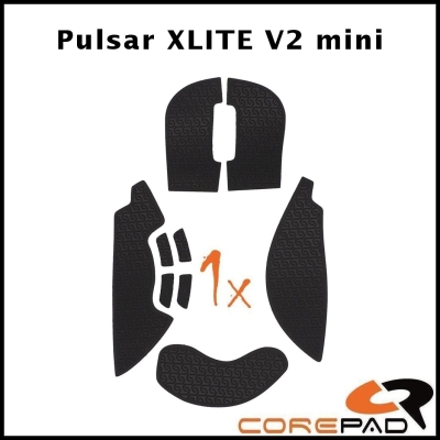 Corepad Soft Grips #782 noir Pulsar XLITE V2 mini Wireless